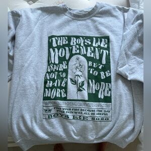 Boys Lie Crewneck